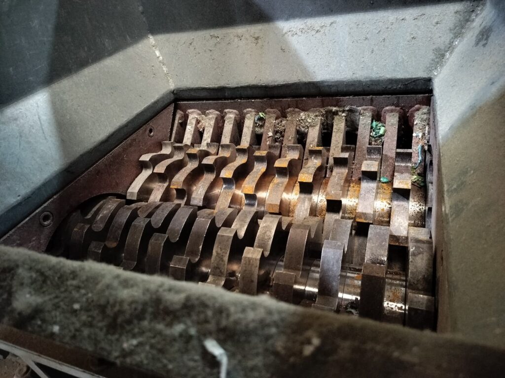 Cámara de trituración TP500