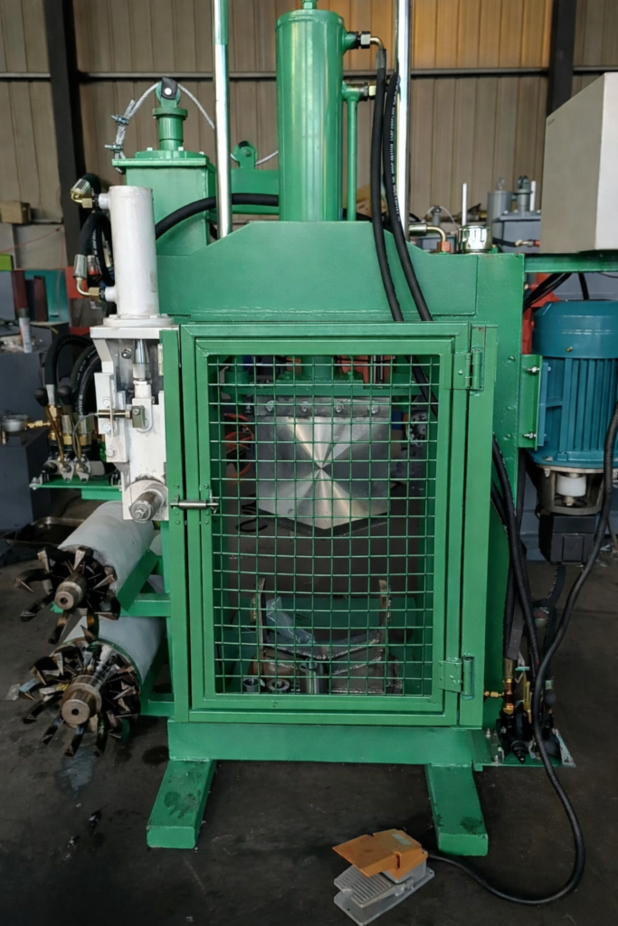 Equipo DMH de frente